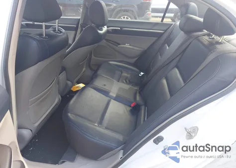 2010 Honda Civic Hybrid z USA, uszkodzony, nr VIN JHMFA3F26AS006892